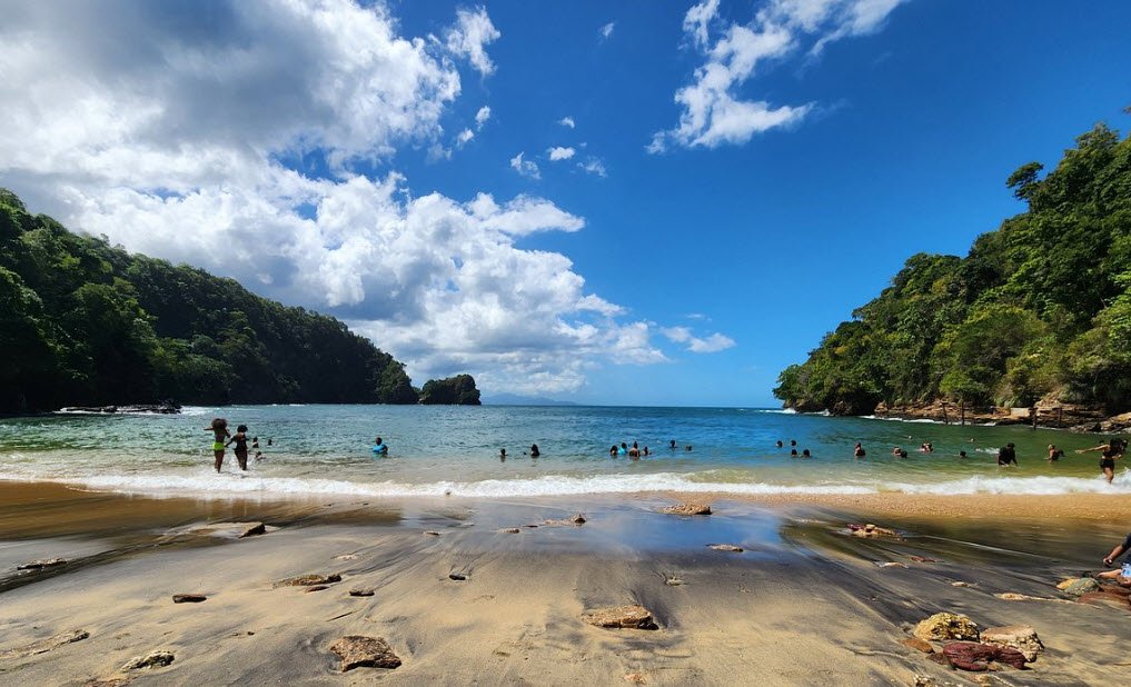 Macqueripe Bay, Chaguaramas, Trinidad, Trinidad and Tobago